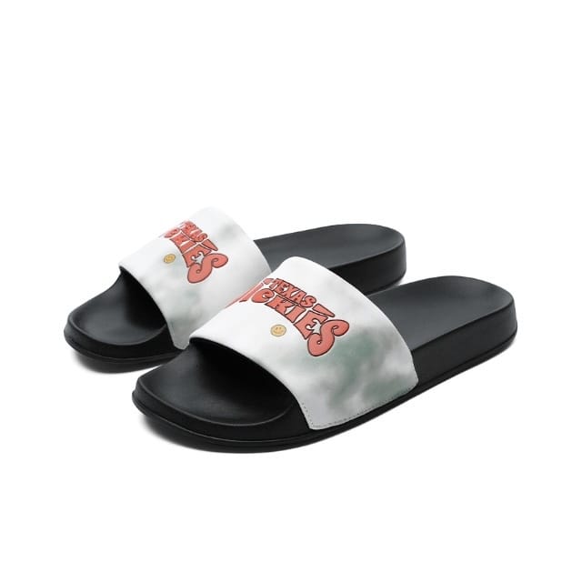 Тапки Dickies Green Black Red