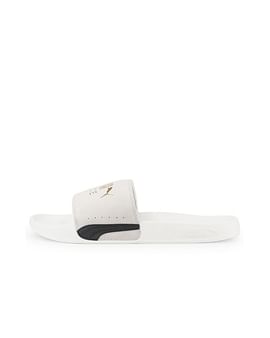 Тапки Puma Lead Cat 2.0 Suede Classic Slide 'Marshmallow' Тапки Puma Lead Cat 2.0 Suede Classic Slide 'Marshmallow'