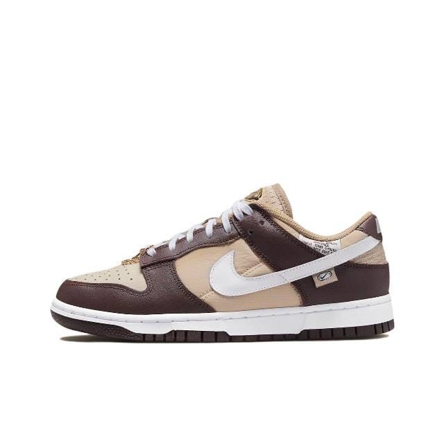 Кроссовки Nike Dunk Low brown basalt