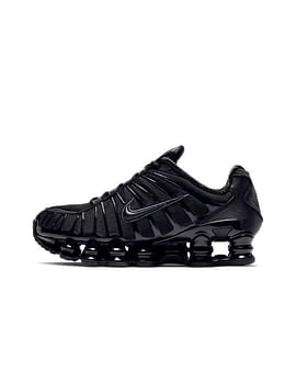 Кроссовки Nike Shox TL Black and Max Orange Кроссовки Nike Shox TL Black and Max Orange