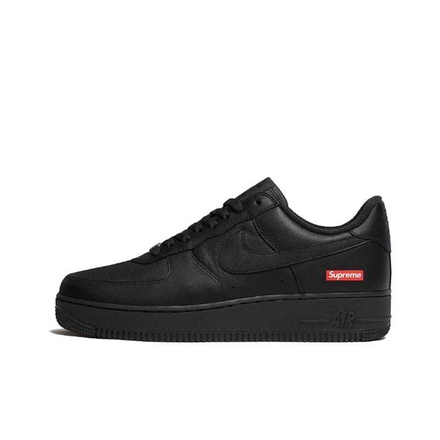 Кроссовки Nike Air Force 1 Low Supreme Black
