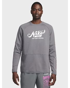 Свитшот Nike Dri-FIT Men's Knitted Training Crew Top Свитшот Nike Dri-FIT Men's Knitted Training Crew Top