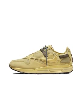 Кроссовки Nike Air Max 1 Travis Scott Cactus Jack Saturn Gold Кроссовки Nike Air Max 1 Travis Scott Cactus Jack Saturn Gold