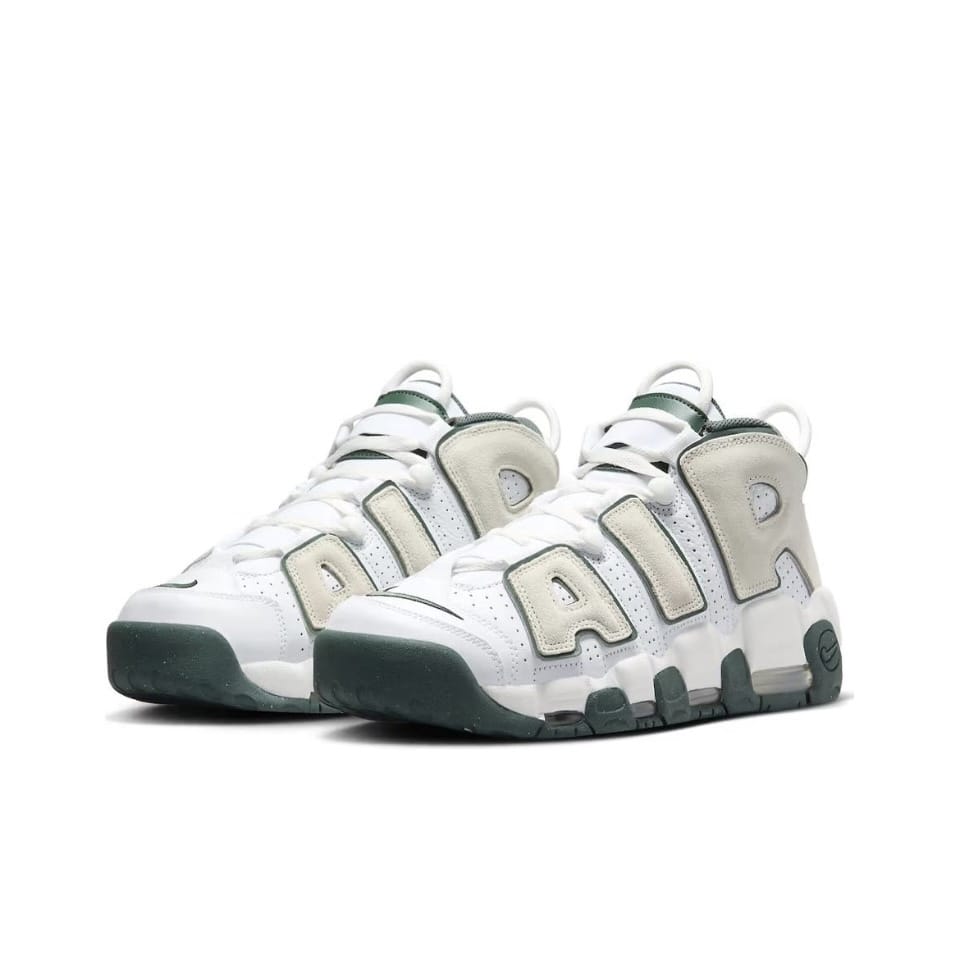 Кроссовки Nike Air More Uptempo Preps for Spring With "Vintage Green" Edition