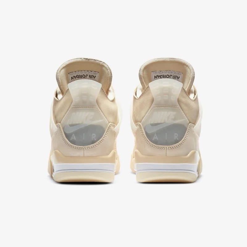 Кроссовки Jordan 4 Retro Off-White Sail