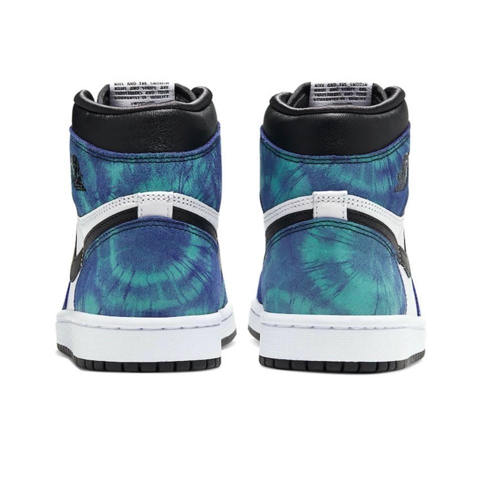 Кроссовки Jordan Air 1 Retro High Tie Dye