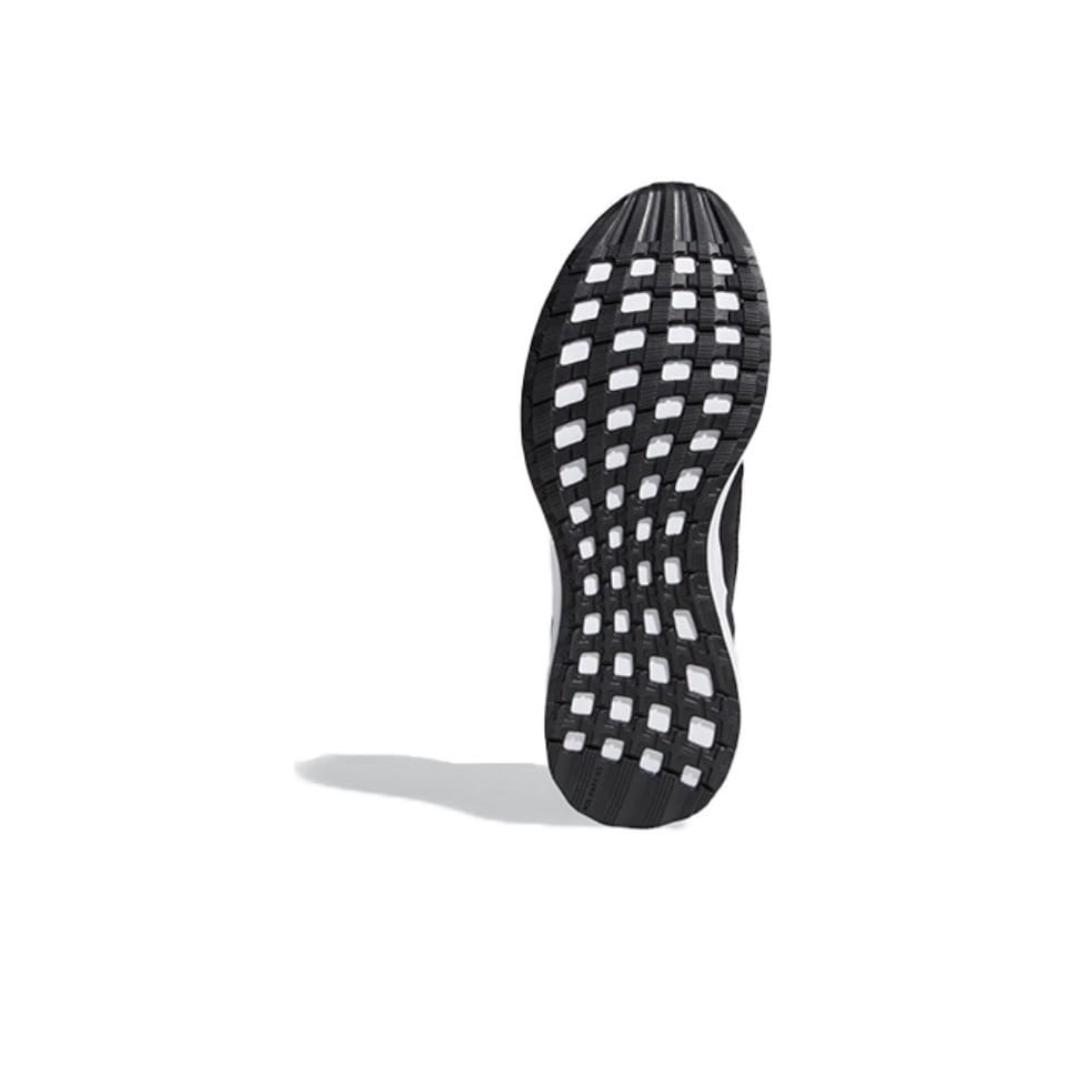 Кроссовки Adidas RapidaRun J 'Black' Black/White Marathon