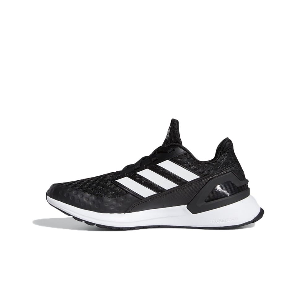 Кроссовки Adidas RapidaRun J 'Black' Black/White Marathon