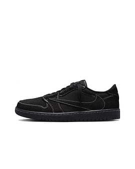 Кроссовки Jordan Air 1 Low x Travis Scott Black Phantom Кроссовки Jordan Air 1 Low x Travis Scott Black Phantom