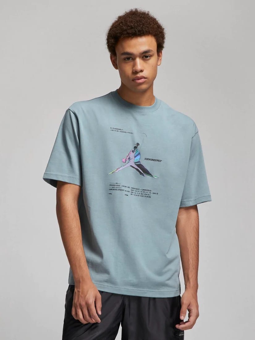 Футболка Jordan 23 enginered blue