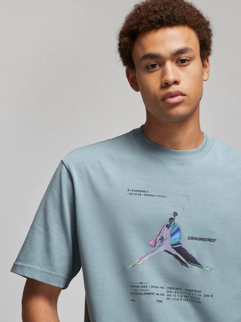 Футболка Jordan 23 enginered blue