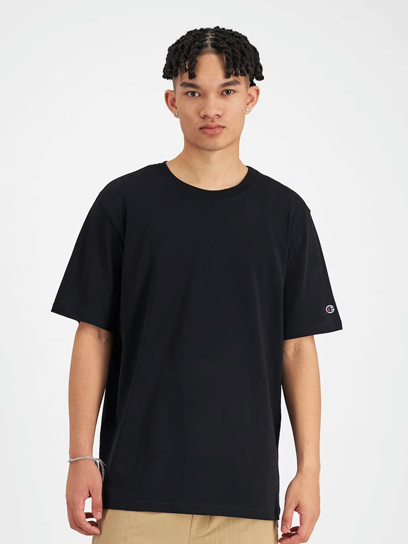 Футболка Champion Black Short-Sleeve T-Shirt