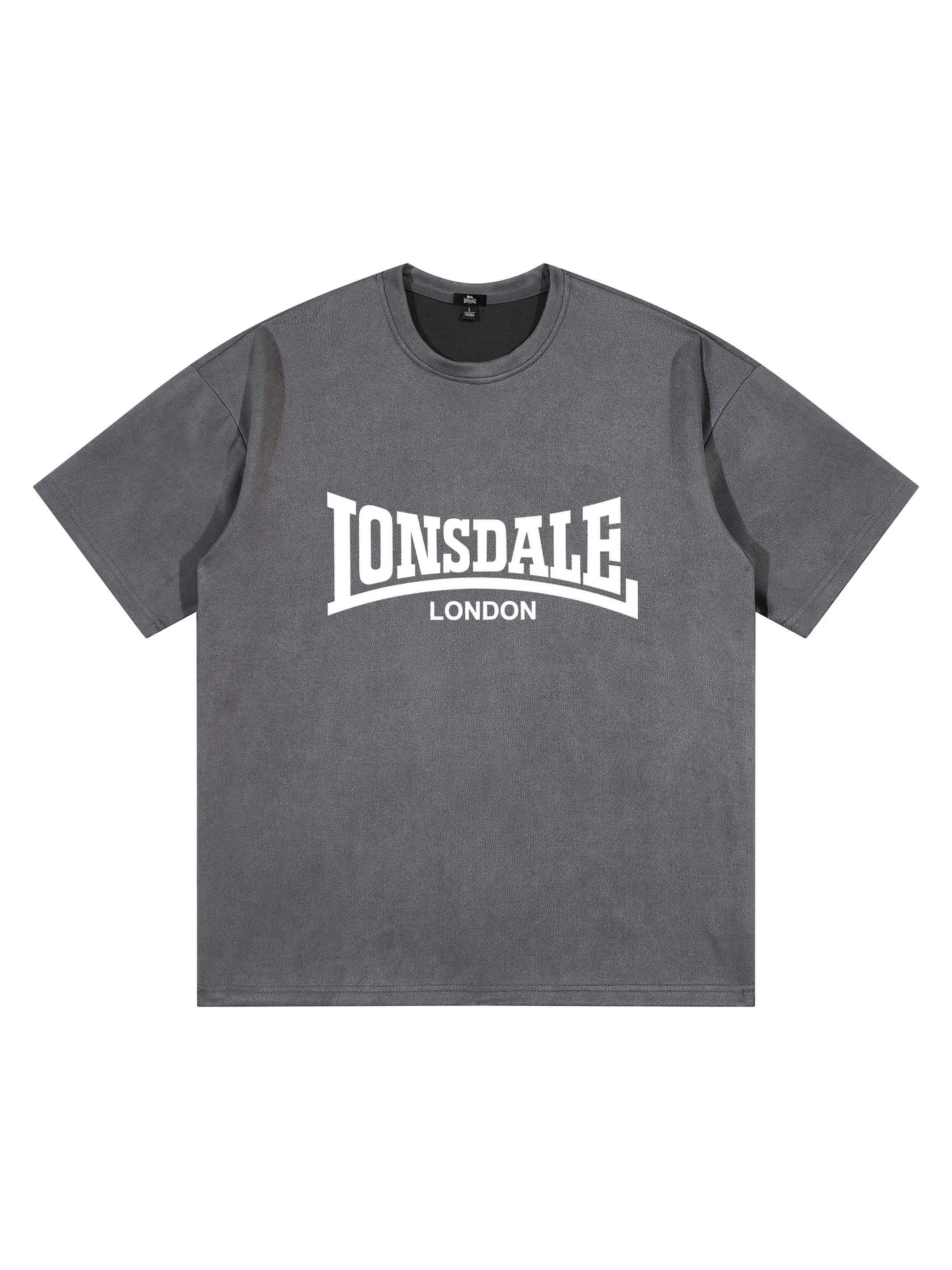 Футболка LONSDALE Grey
