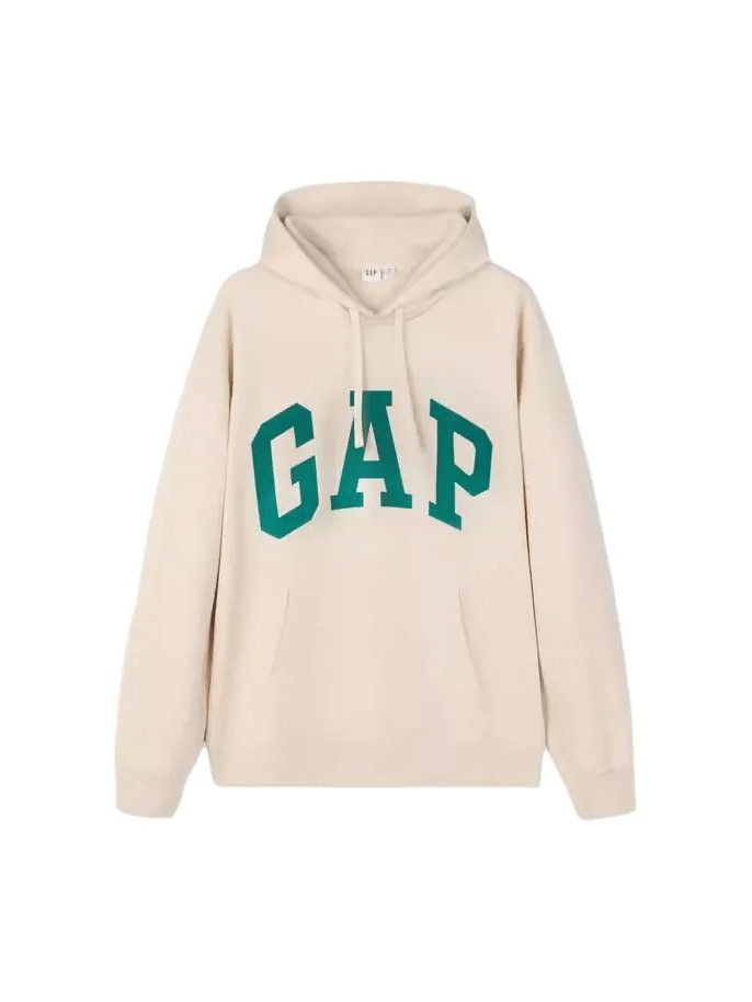 Худи GAP Logo Cream Hoodie
