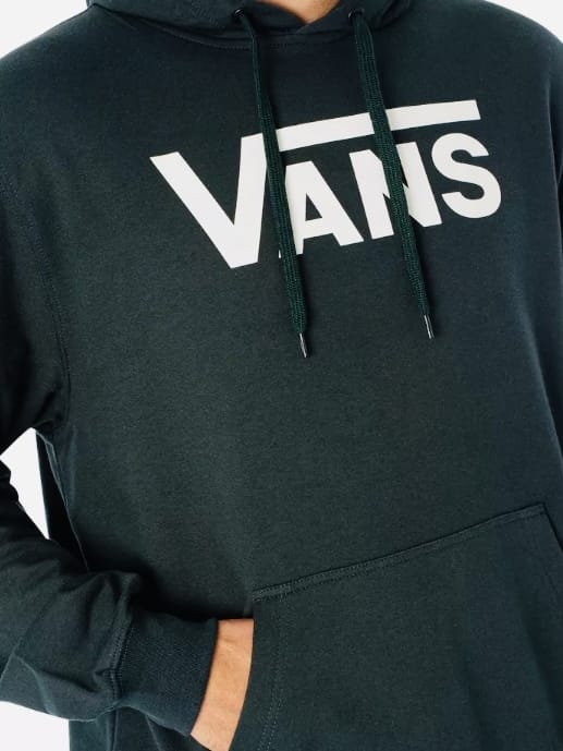 Худи Vans CLASSIC HOODIE - (BOTANICAL GARDEN) GREEN