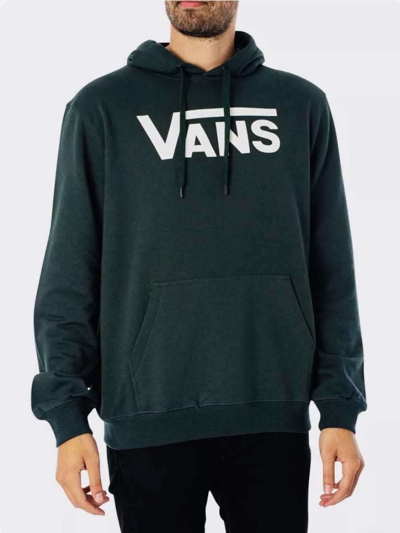 Худи Vans CLASSIC HOODIE - (BOTANICAL GARDEN) GREEN
