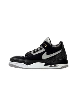 Кроссовки Jordan Air 3 Retro Tinker Black Cement Gold Кроссовки Jordan Air 3 Retro Tinker Black Cement Gold