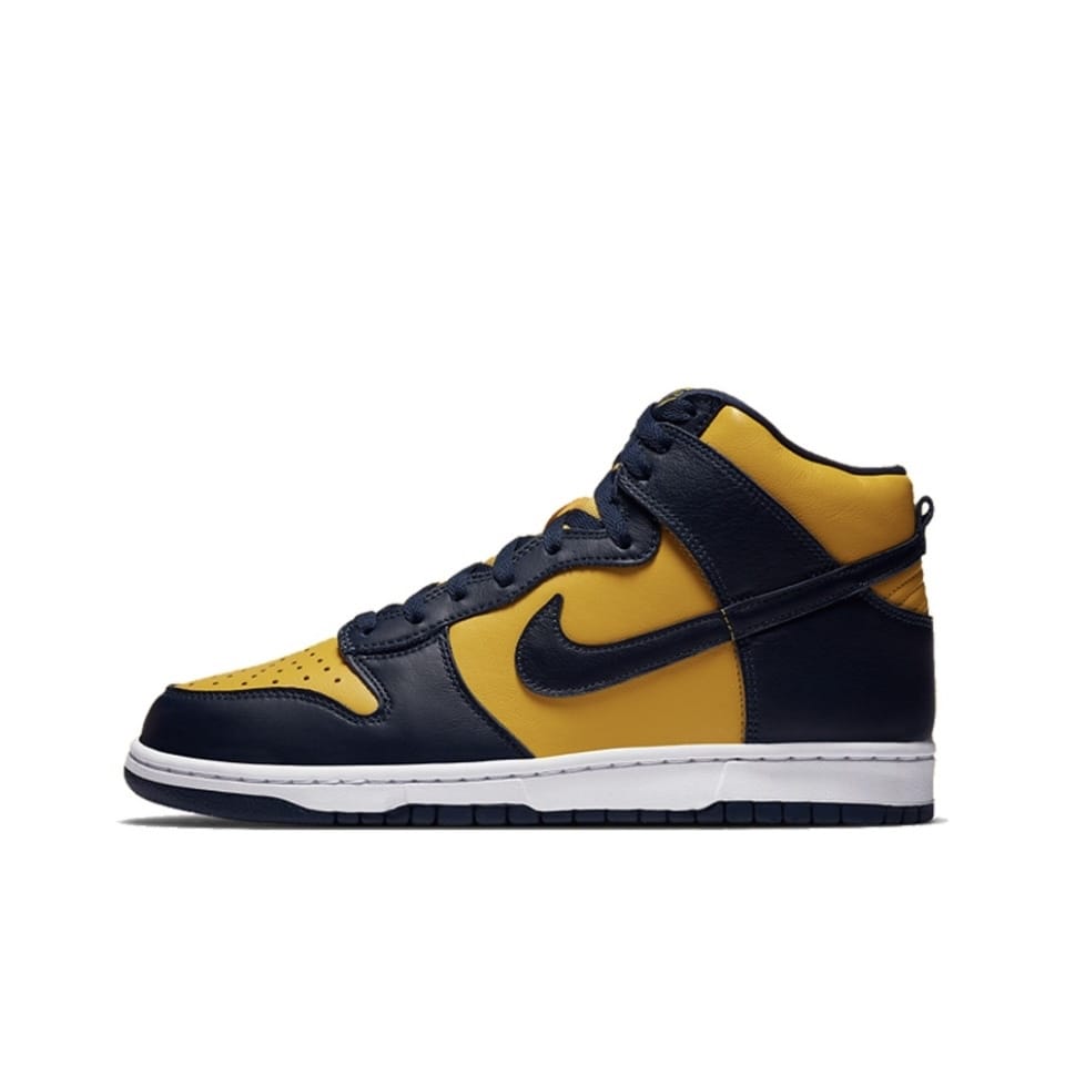 Кроссовки Nike DUNK HIGH MICHIGAN