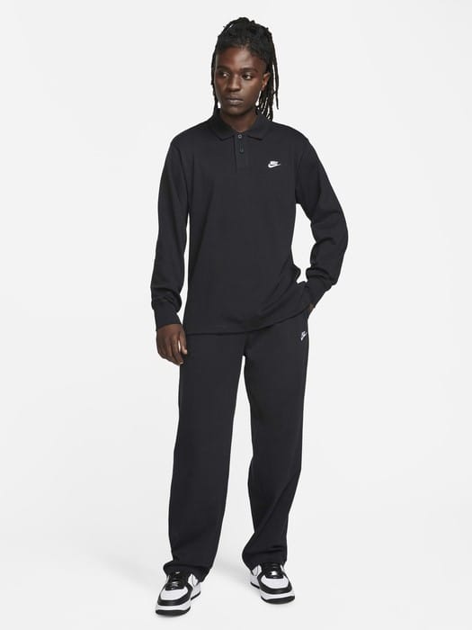 Брюки Nike Sportswear Club Men's Knit Open-Hem Trousers