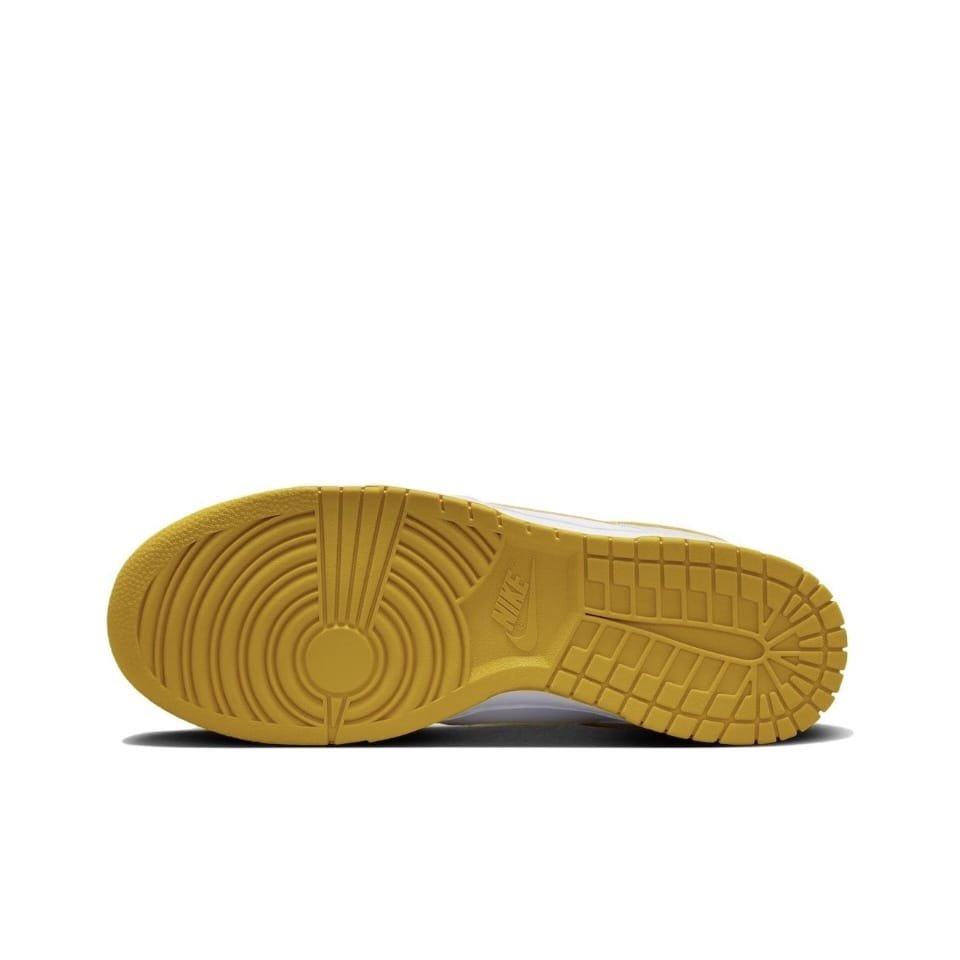 Кроссовки Nike Dunk Low White University Gold