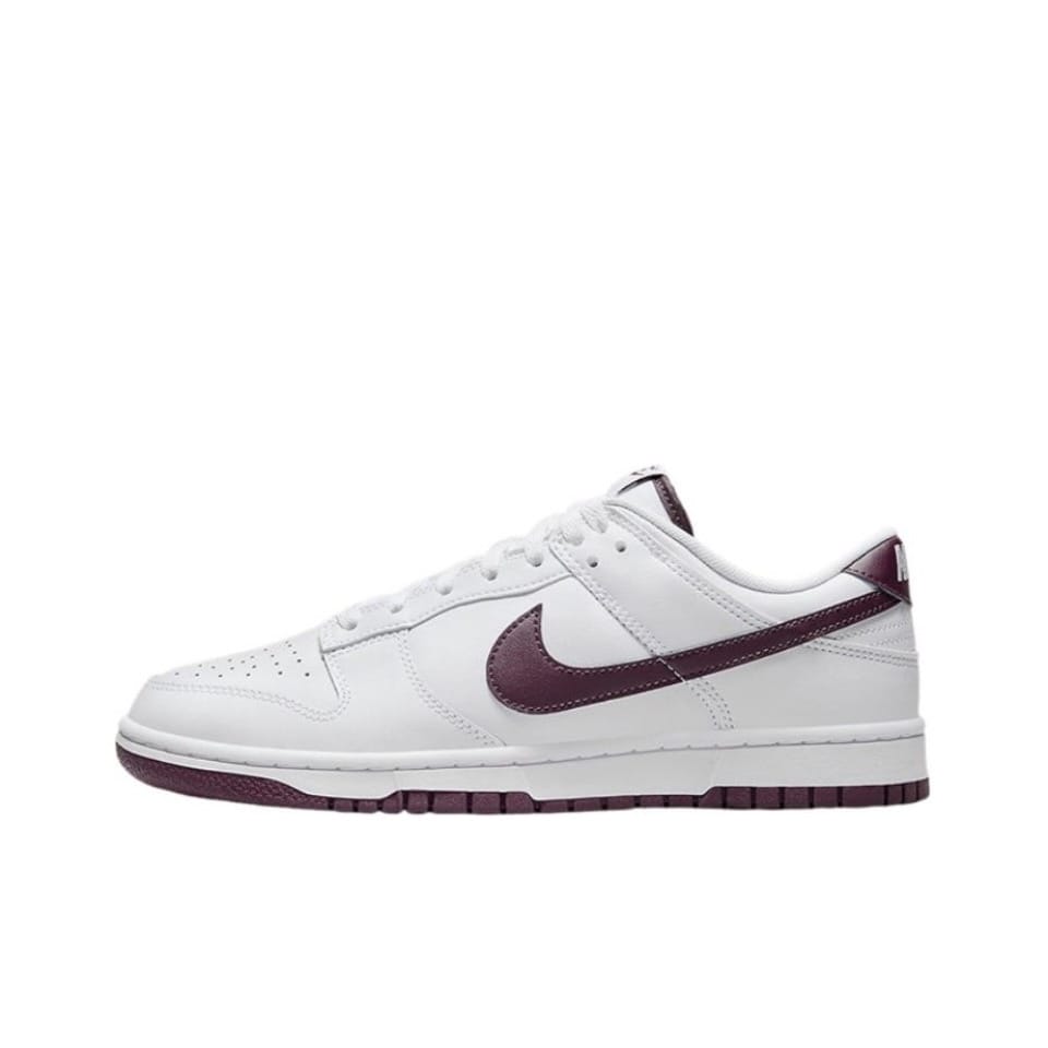 Кроссовки Nike Nike Dunk Low Retro White Night Maroon