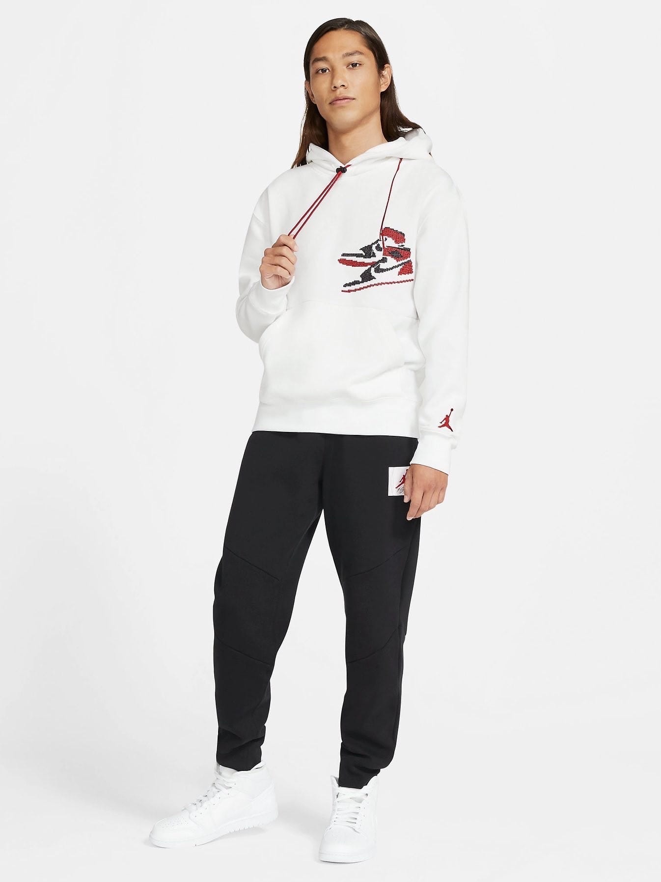 Худи Jordan Jumpman Holiday Pullover