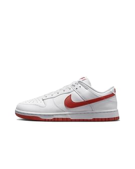 Кроссовки Nike Dunk Low Retro White Picante Red Кроссовки Nike Dunk Low Retro White Picante Red