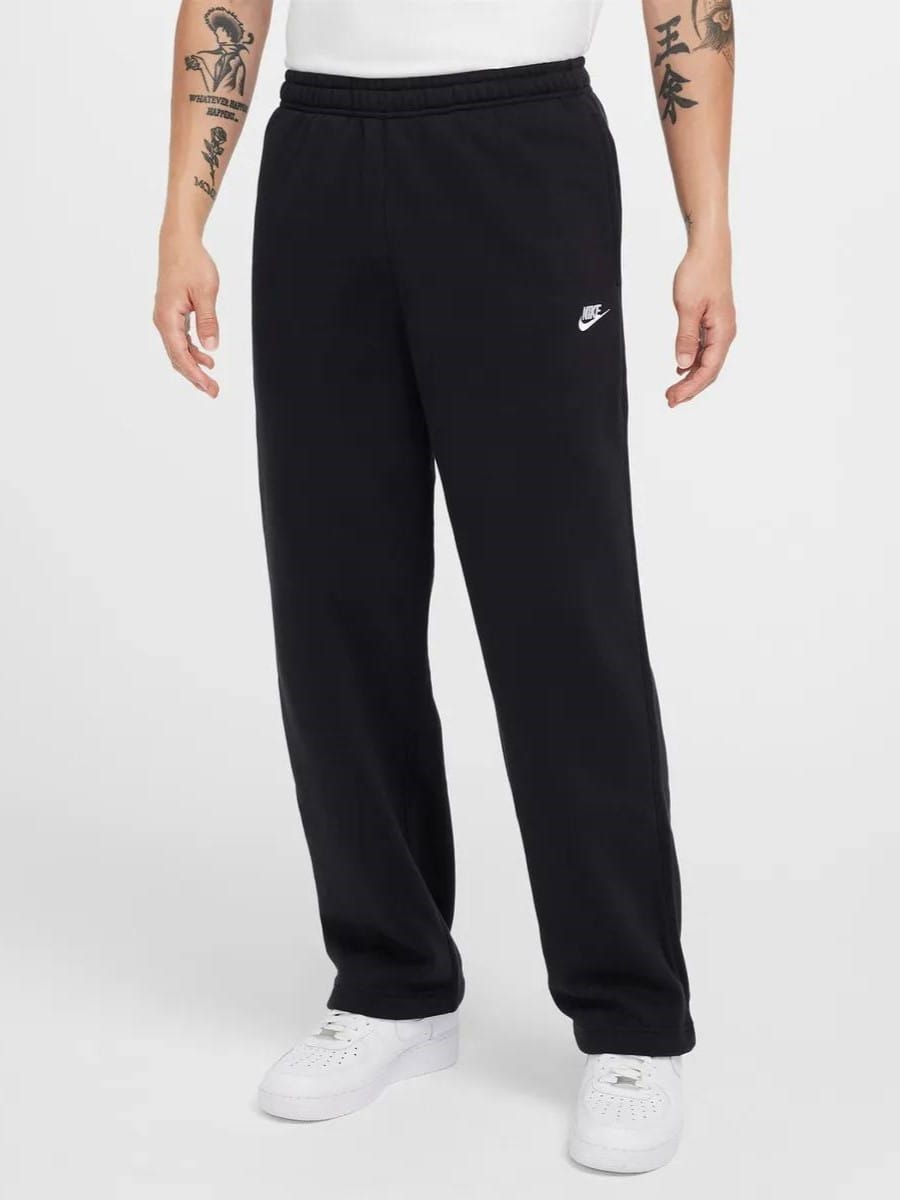 Брюки Nike Club Black Straight