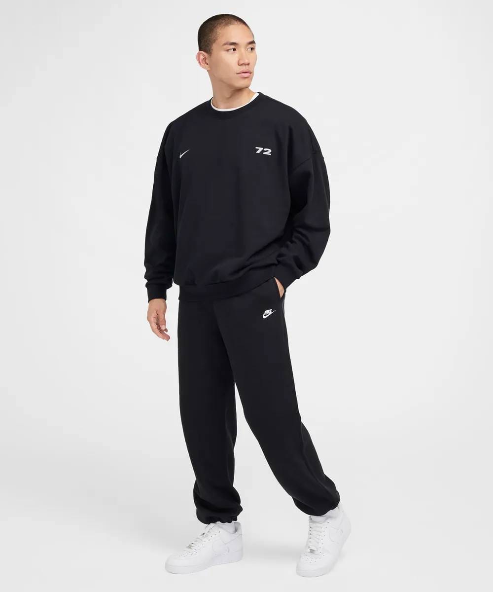 Брюки Nike Club Black Straight