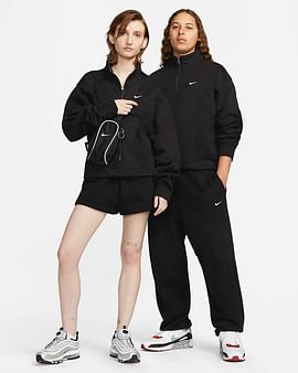 Худи Nike Solo Swoosh 1/4 Zip Hoodie Black Худи Nike Solo Swoosh 1/4 Zip Hoodie Black