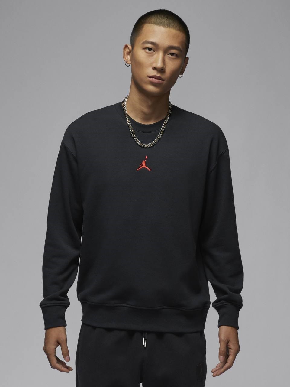 Свитшот Jordan AS M J CREW GCEL