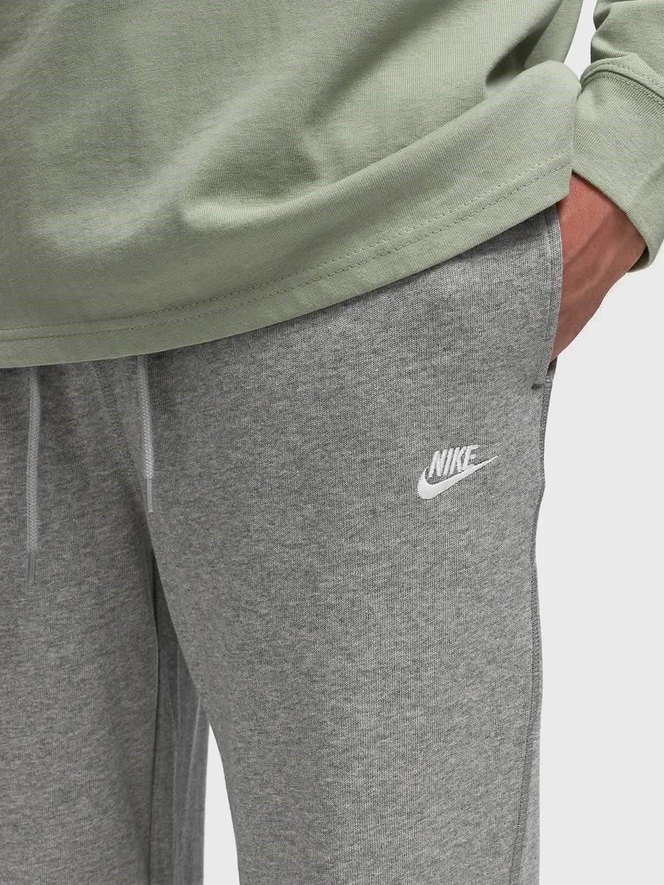 Брюки Nike Men's Sportswear Club Knit Open-Hem Pants