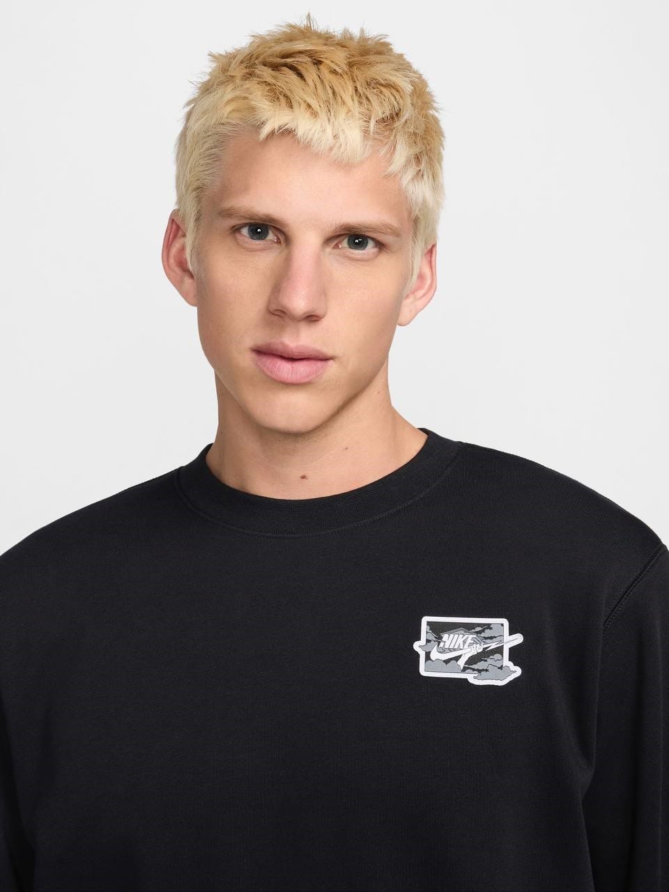 Свитшот Nike M Nk Club Ft Crew Bolt