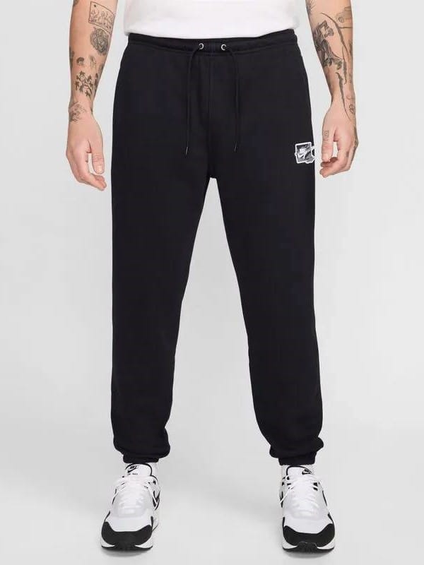Брюки Nike M CLUB FT CUFF PANT BOLT
