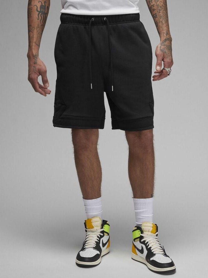 Шорты Jordan Flight Fleece Diamond Short Black