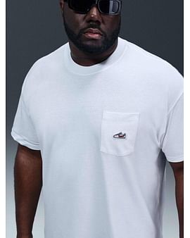 Футболка Nike Sportswear Max90 T-Shirt White Футболка Nike Sportswear Max90 T-Shirt White