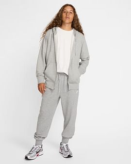 Худи Nike Club Men's Full-Zip French Terry Hoodie Grey Худи Nike Club Men's Full-Zip French Terry Hoodie Grey