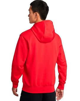 Худи Nike Club Men's Pullover Fleece Hoodie Red Худи Nike Club Men's Pullover Fleece Hoodie Red
