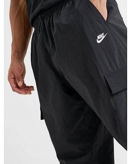 Брюки Nike Club Men's Woven Cargo Trousers Black Брюки Nike Club Men's Woven Cargo Trousers Black