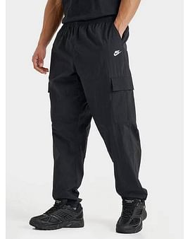 Брюки Nike Club Men's Woven Cargo Trousers Black Брюки Nike Club Men's Woven Cargo Trousers Black