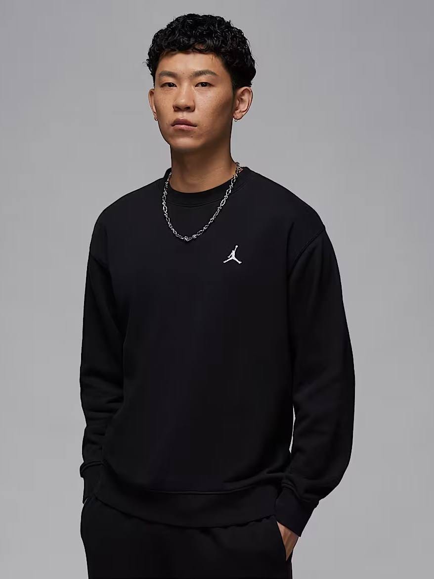 Свитшот Jordan Jordan Brooklyn Fleece Sweatshirt Black