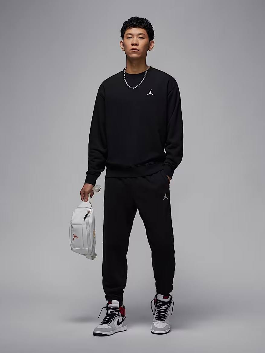 Свитшот Jordan Jordan Brooklyn Fleece Sweatshirt Black