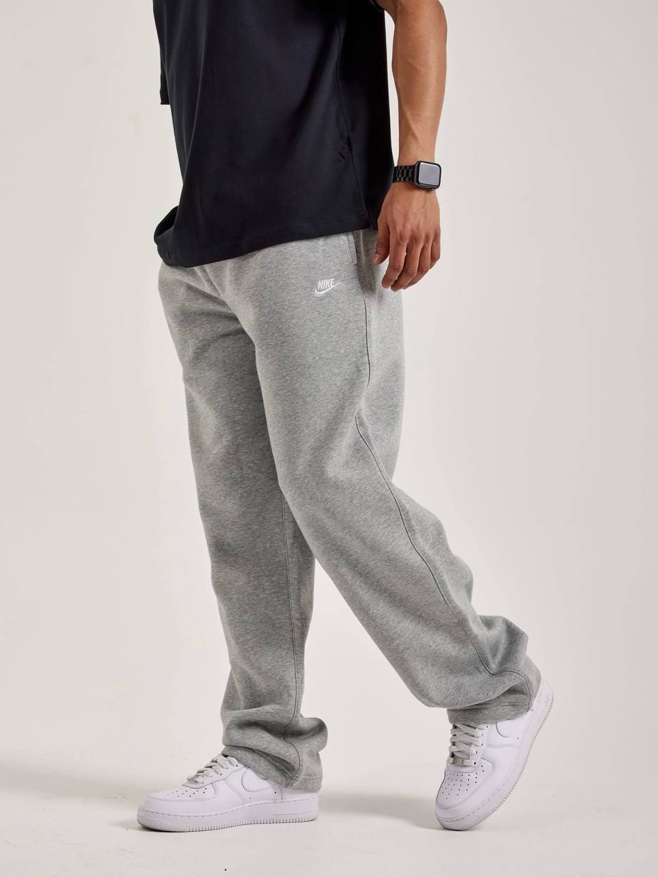 Брюки Nike Sportswear Club Men's Fleece Bungee Pants Grey