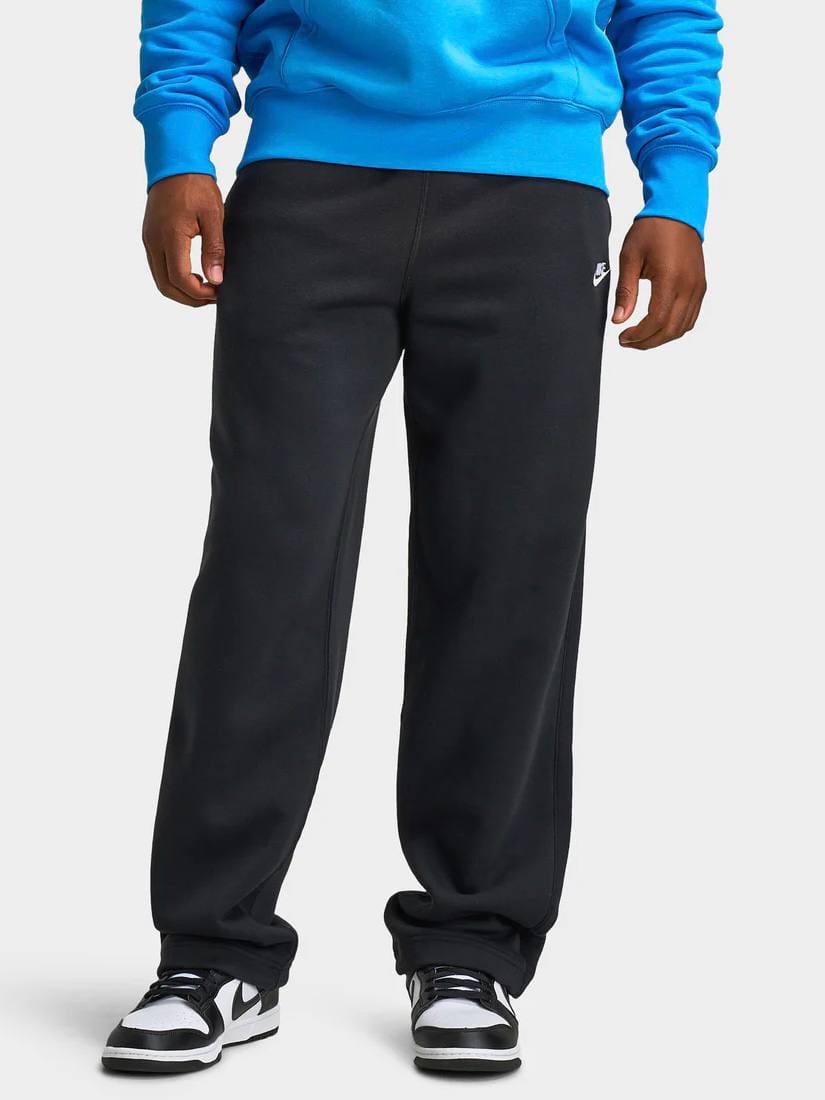 Брюки Nike Sportswear Club Men's Fleece Bungee Pants Black