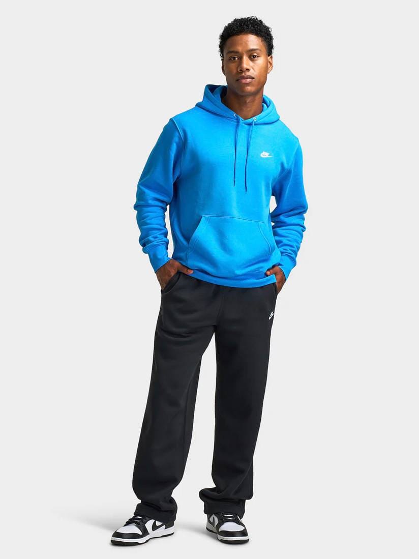 Брюки Nike Sportswear Club Men's Fleece Bungee Pants Black