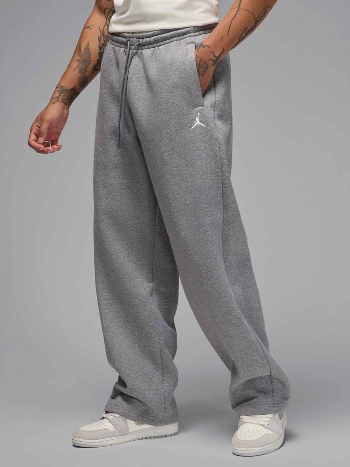 Брюки Jordan Brooklyn Fleece Men's Oversized Trousers Grey