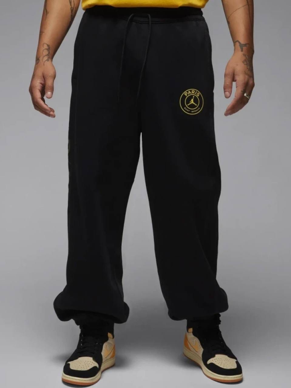 Брюки Jordan BRAND X PSG AS M J HBR FLC PANT BLACK