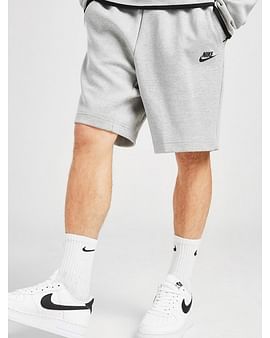 Шорты Nike Tech Fleece Grey Шорты Nike Tech Fleece Grey