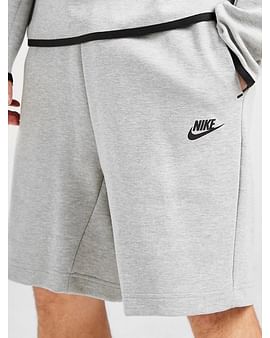 Шорты Nike Tech Fleece Grey Шорты Nike Tech Fleece Grey
