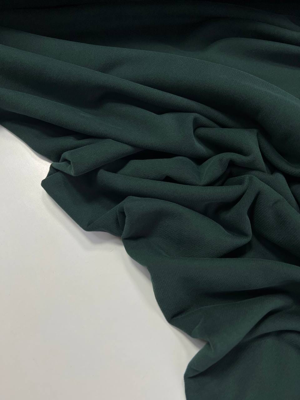 Футер 3-х нитка диагональ эф.велюра, Зеленый Хром